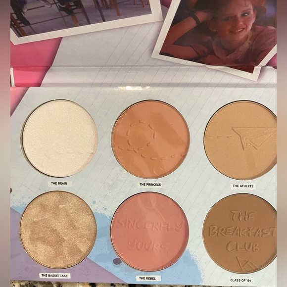 The Breakfast Club Saturday Detention Face Palette Vol.1 X Physicians Formula - Picture 11 of 15